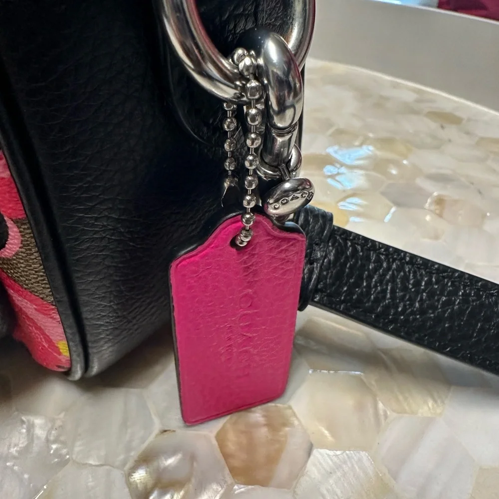 Coach Court Crossbody in Vintage Rose Gorgeous!